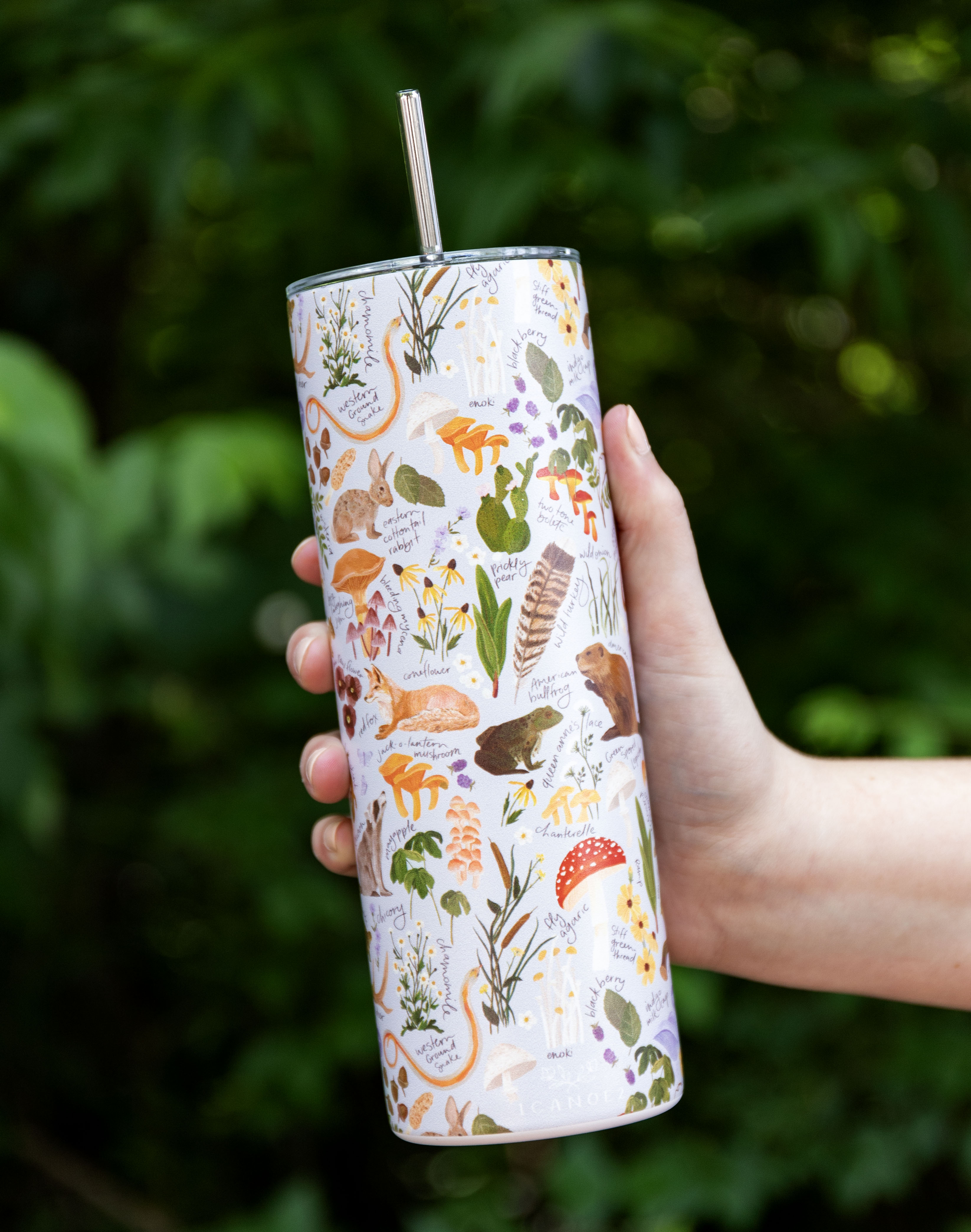 Flora & Fauna Tumbler - 1canoe2