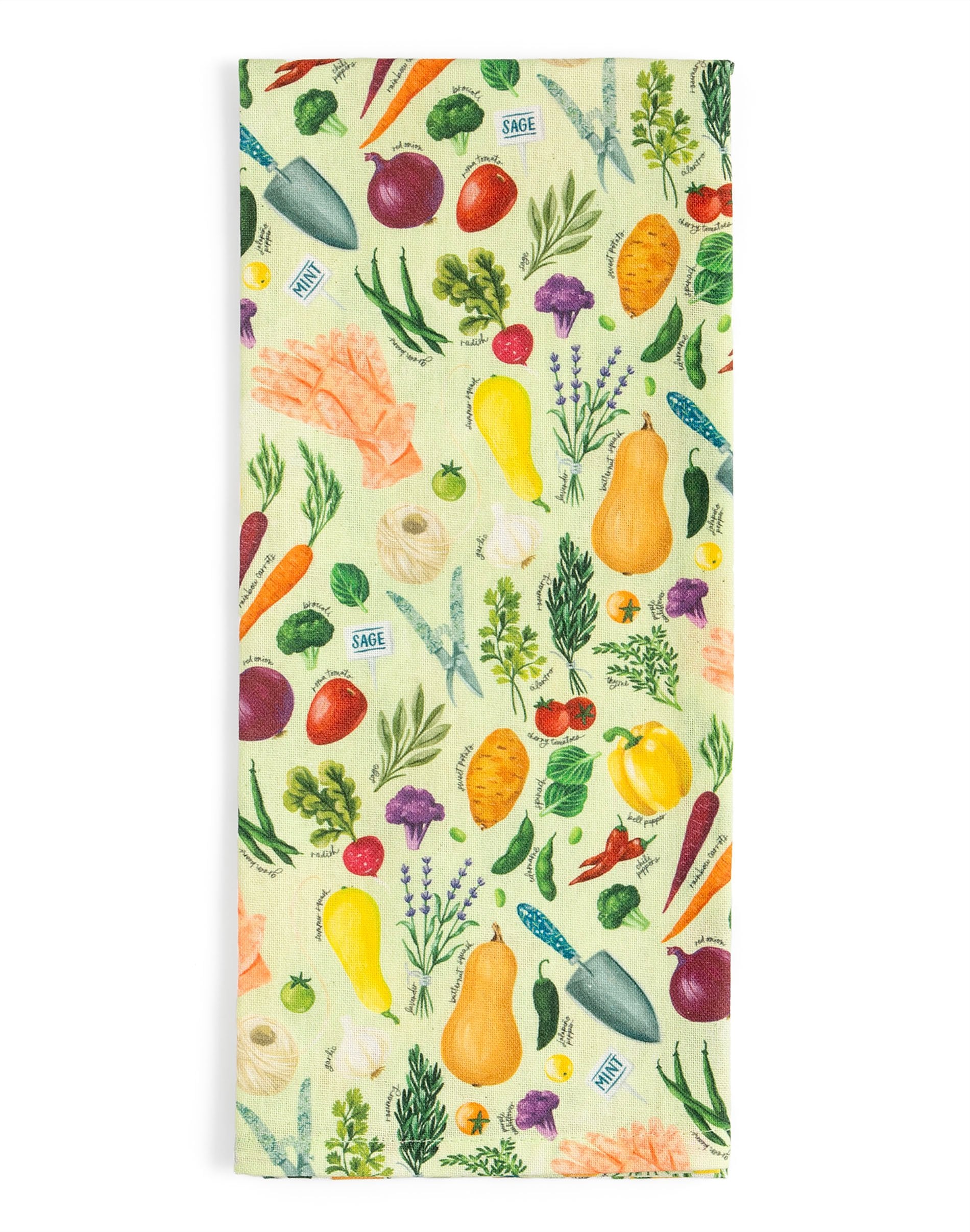 1Canoe2 In The Garden Kitchen Towel