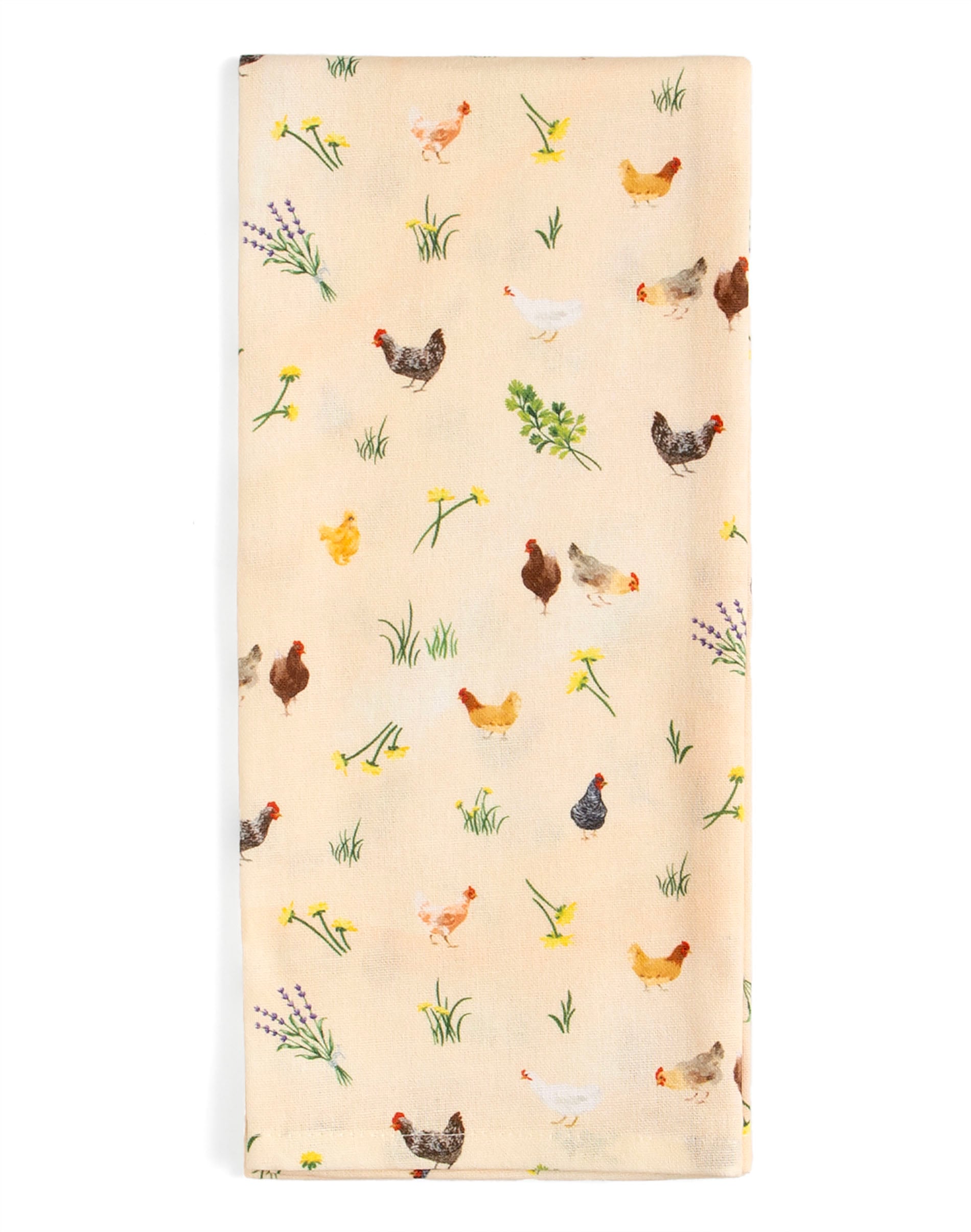 1Canoe2 Chicken Meadows Kitchen Towel