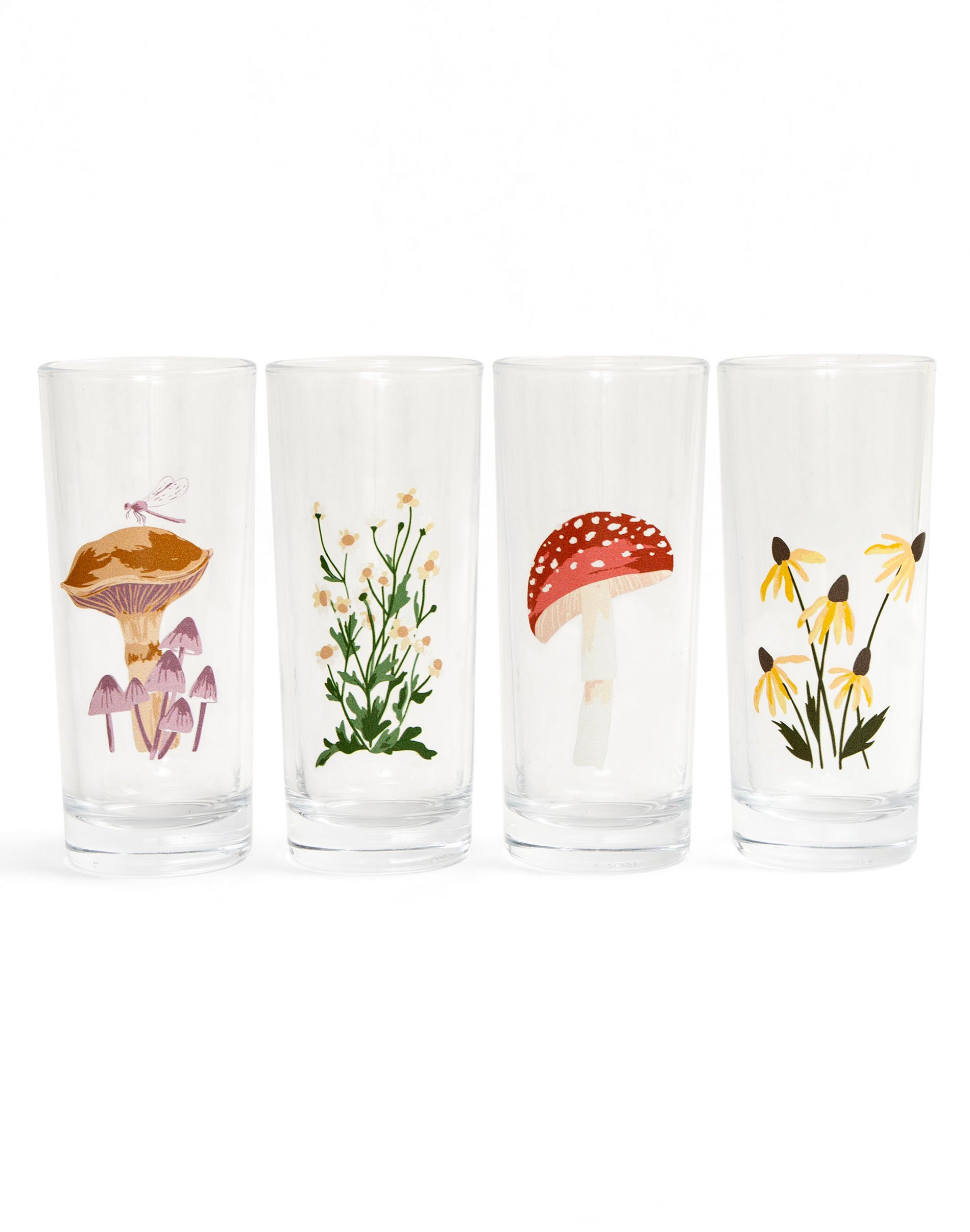 1Canoe2 Flora & Fauna Juice Glass