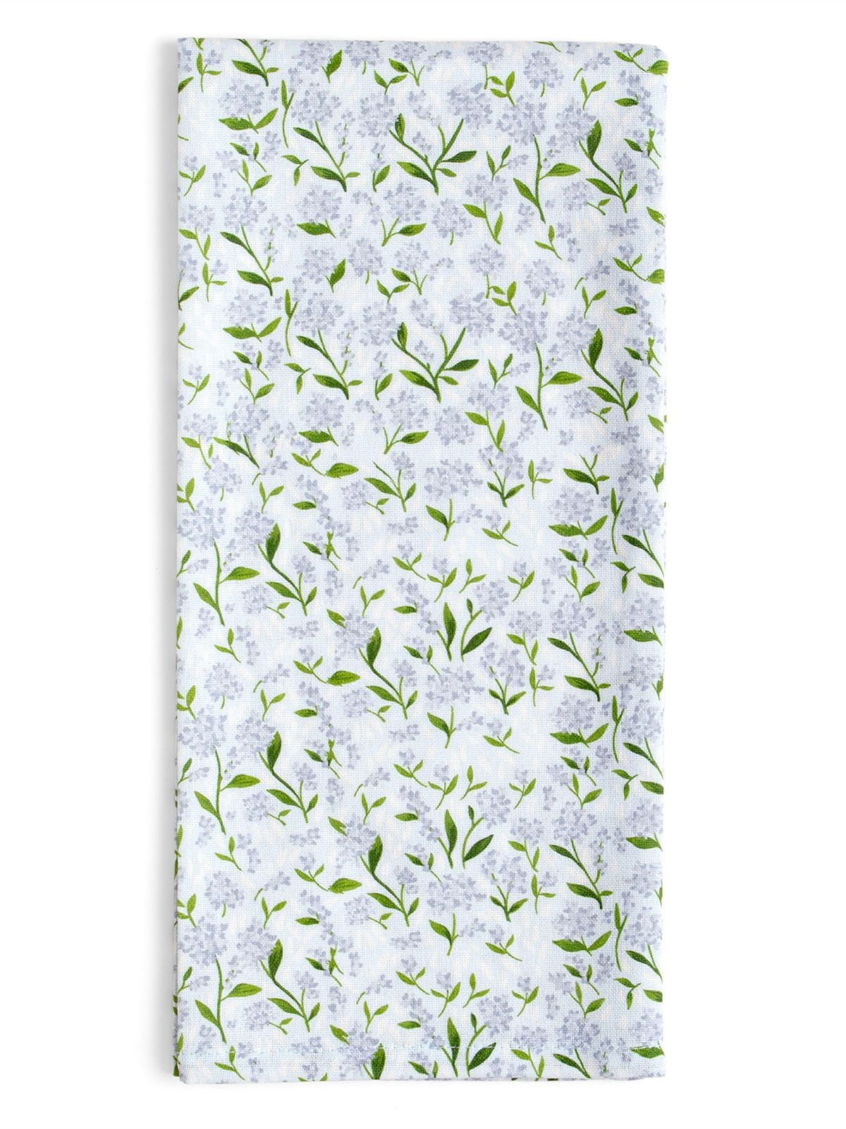 1Canoe2 Hydrangeas Tea Towel