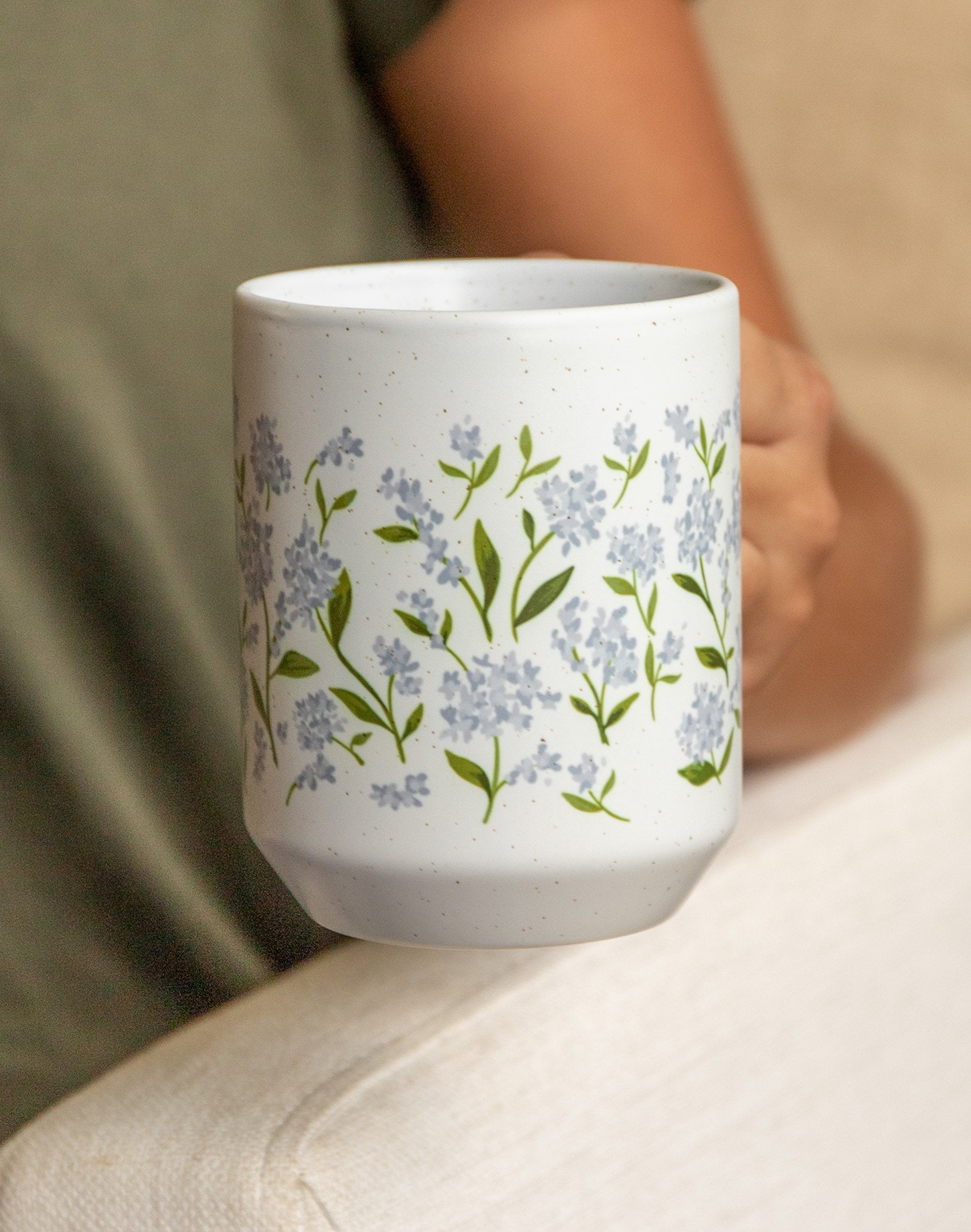 1Canoe2 Hydrangeas Mug - Thumbnail 2