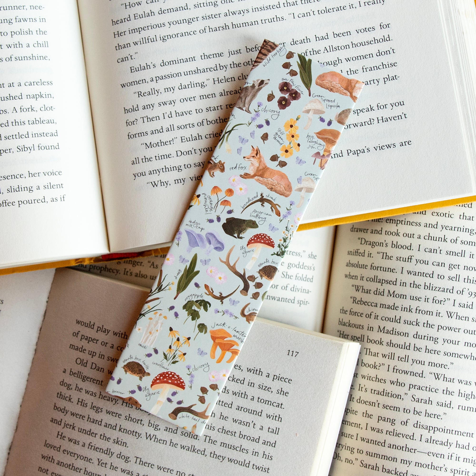 Flora & Fauna Bookmark - 1canoe2