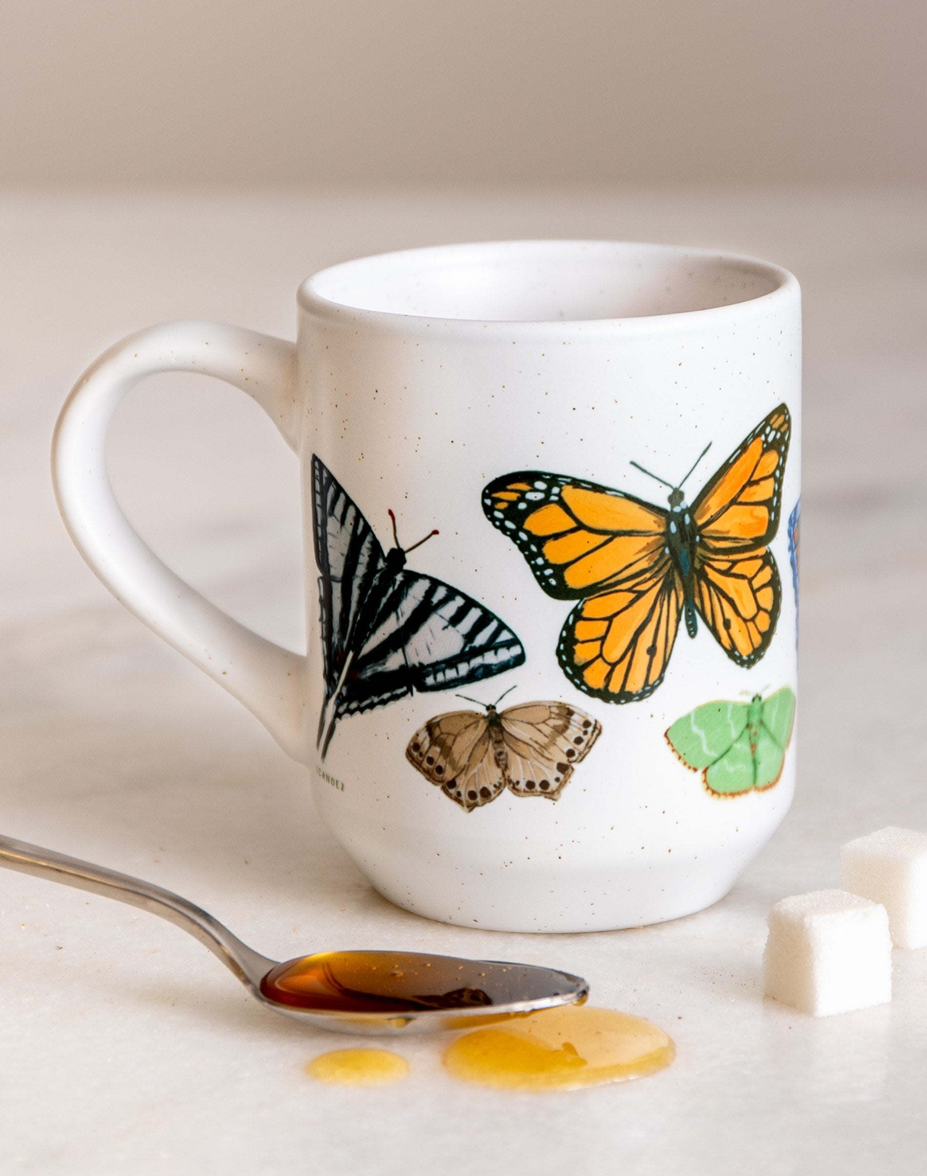 1Canoe2 Flutter Friends Mug - Thumbnail 2