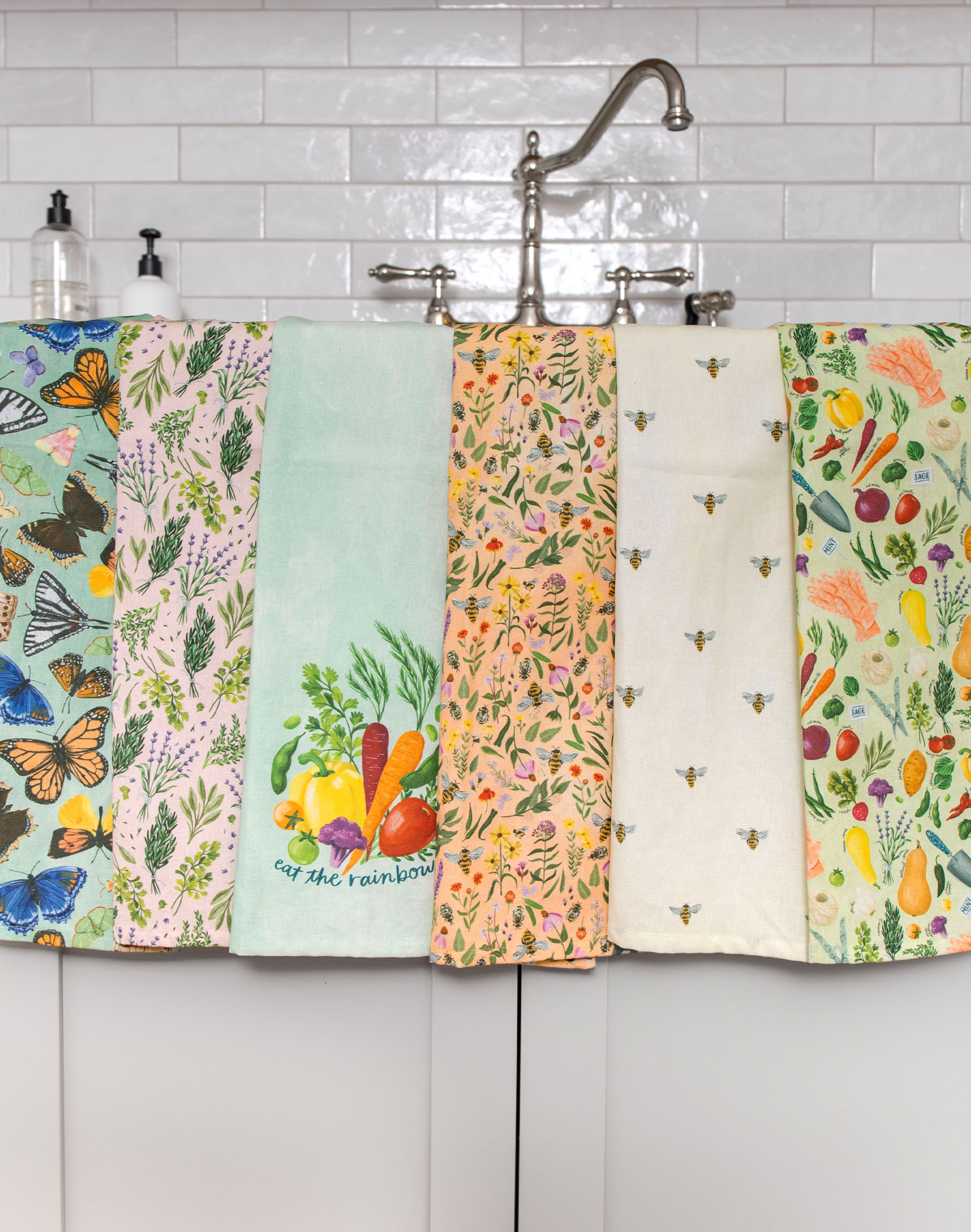 1Canoe2 In The Garden Kitchen Towel - Thumbnail 2