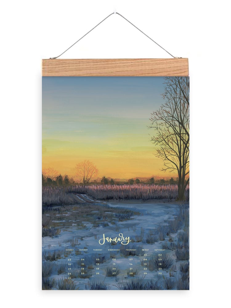 2027 XL Calendar - Natural World - 1canoe2