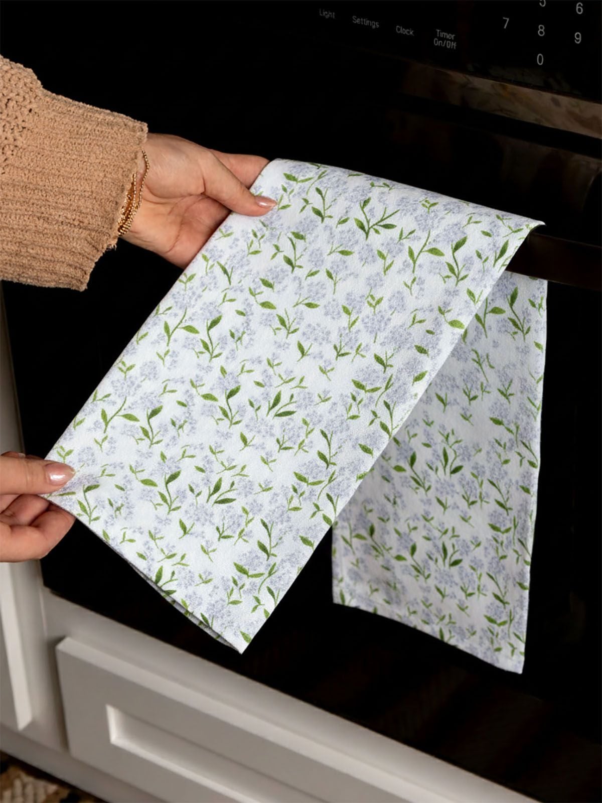 1Canoe2 Hydrangeas Tea Towel - Thumbnail 2