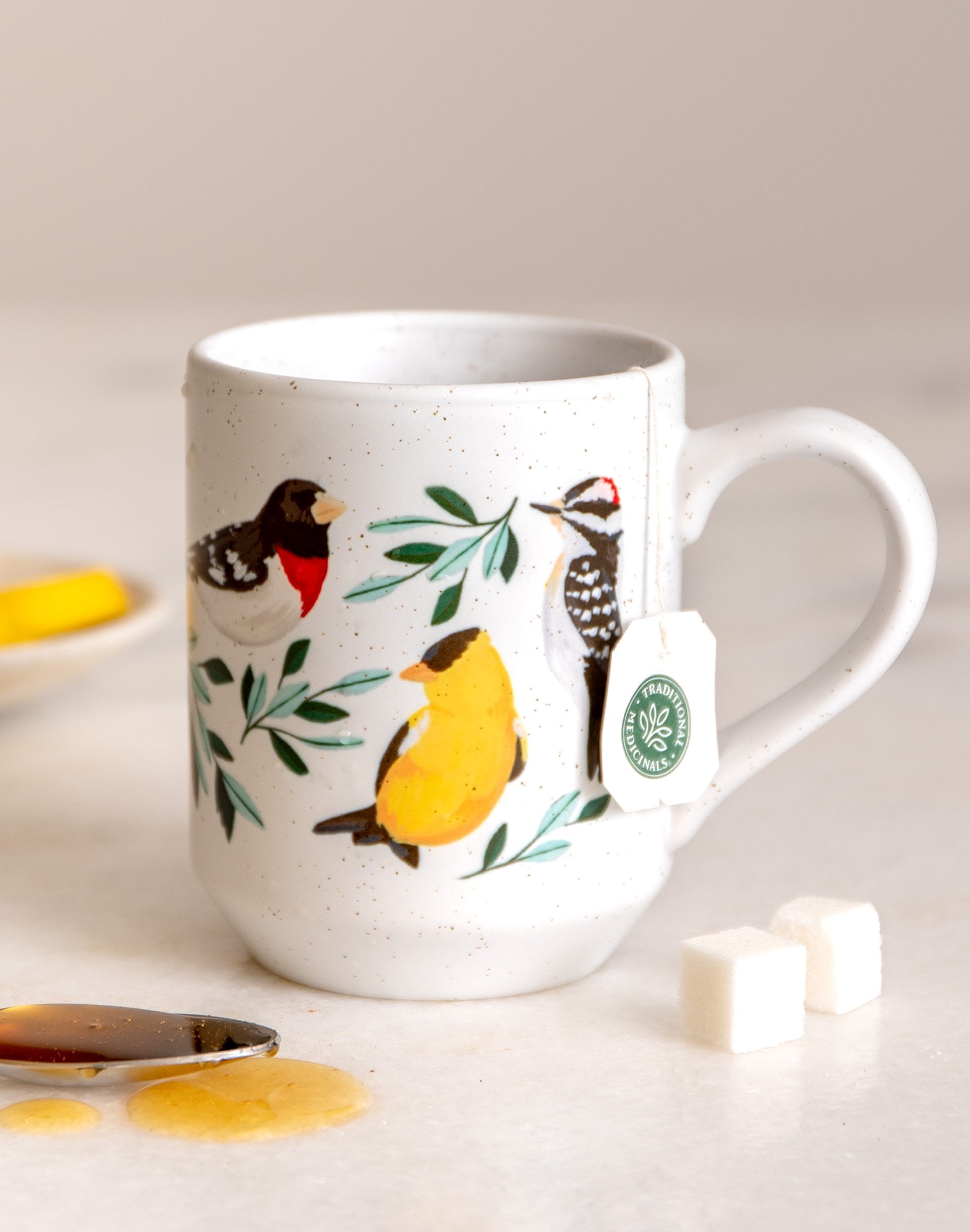 Feathered Friends Birds Mug - 1canoe2