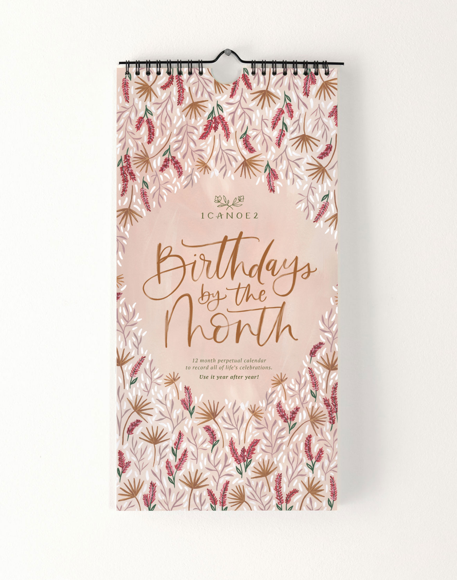 Meadow Birthday Calendar - 1canoe2